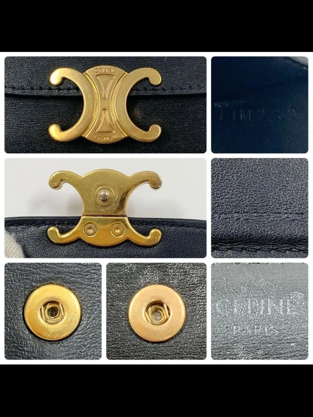 Celine sleek compact